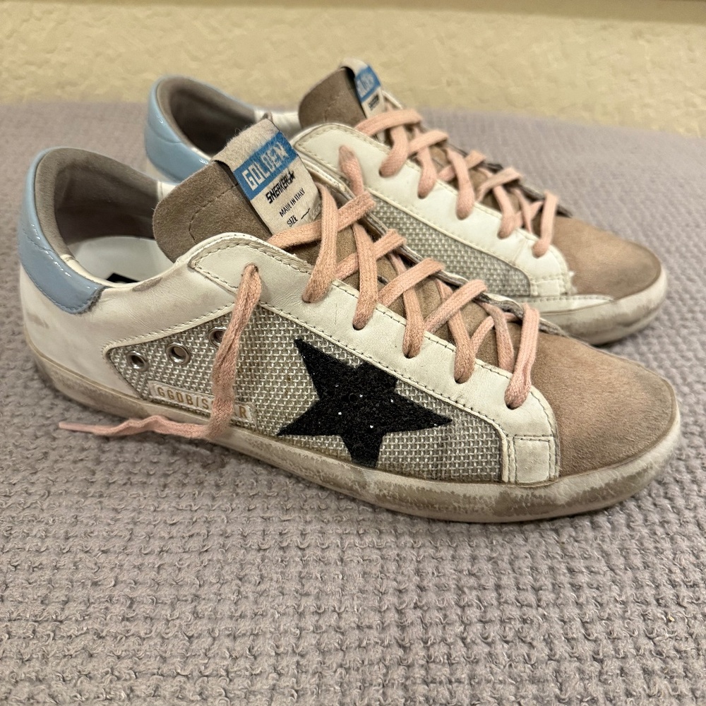Golden Goose Superstar sneakers size 40